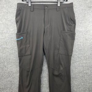 Amazon Delivery Driver Cargo Pants Mens Large Luly Yang Black Work Uniform